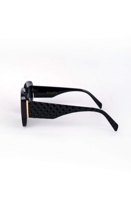 ANNAKEY SABBINA BLACK SUNGLASSES