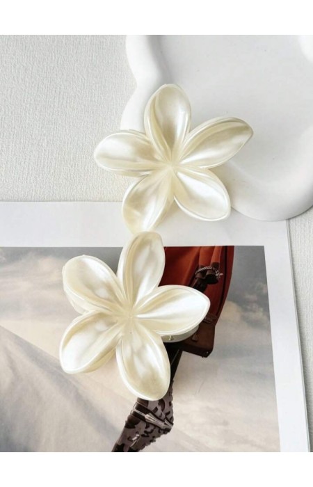 FLOWER CLAW CLIP