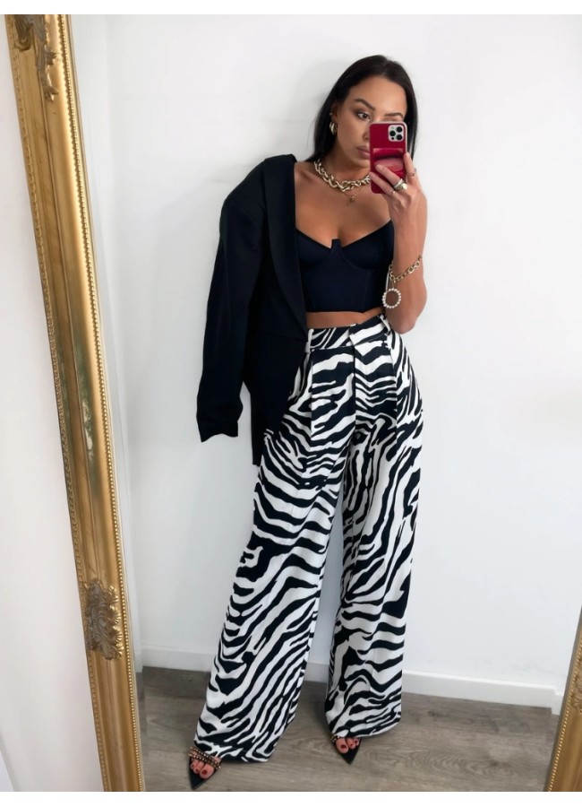 ZEBRA PANTS - ZEBRALOVE