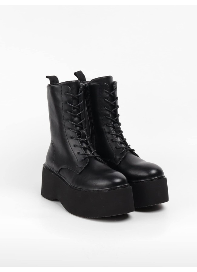 BLACK BOOTIES - AVRILO