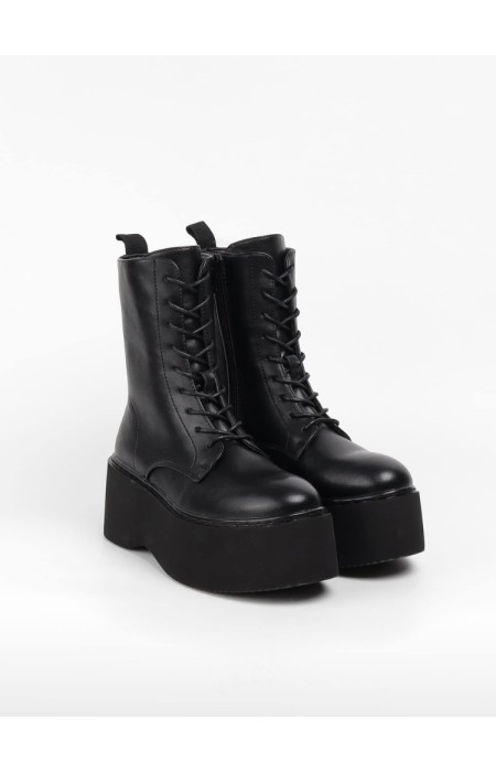 BLACK BOOTIES - AVRILO