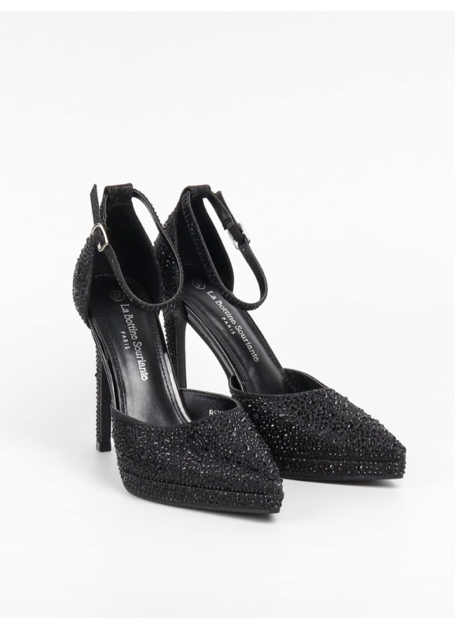 BLACK PUMPS - PRINCESA