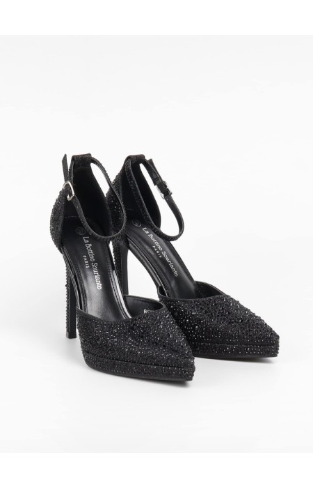 BLACK PUMPS - PRINCESA