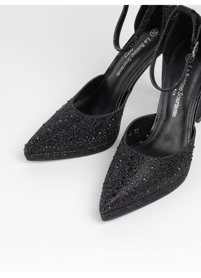 BLACK PUMPS - PRINCESA