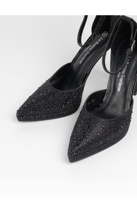 BLACK PUMPS - PRINCESA