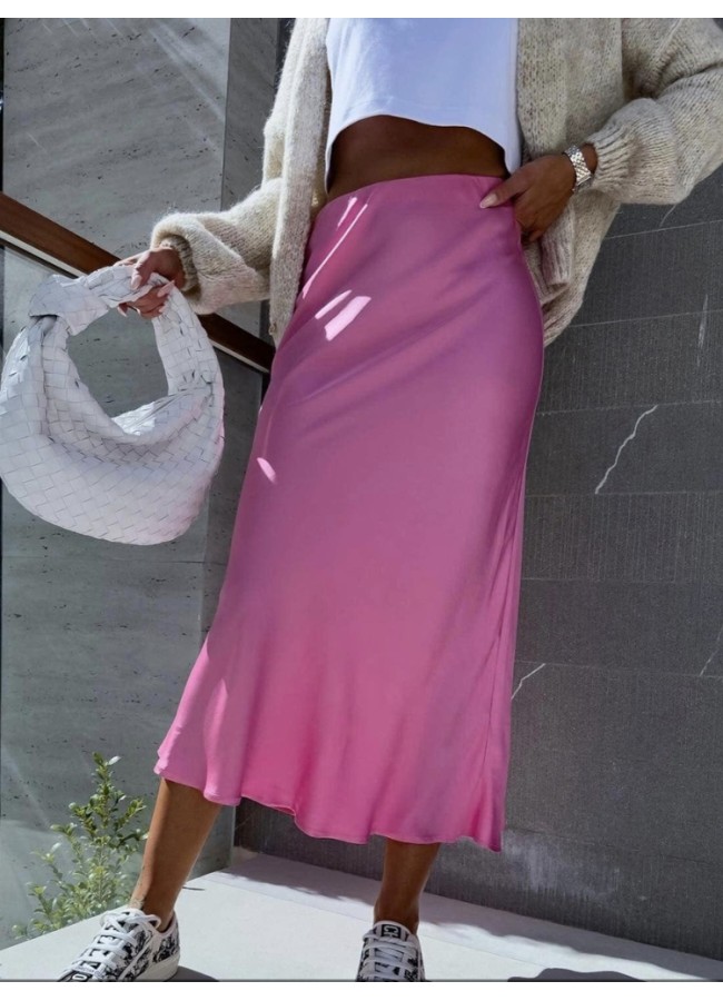 SATIN SKIRT - MISA