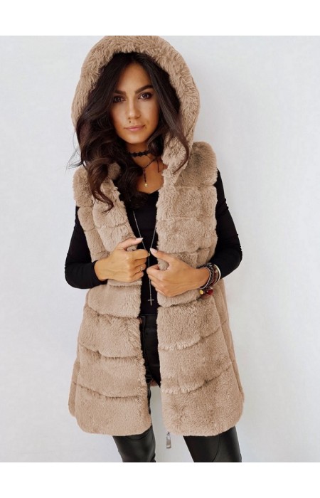 SLEEVELESS FUR - STROVILI