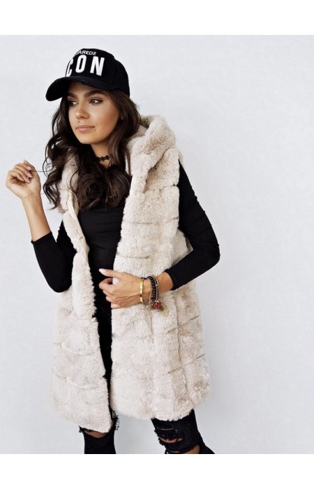 SLEEVELESS FUR - STROVILI