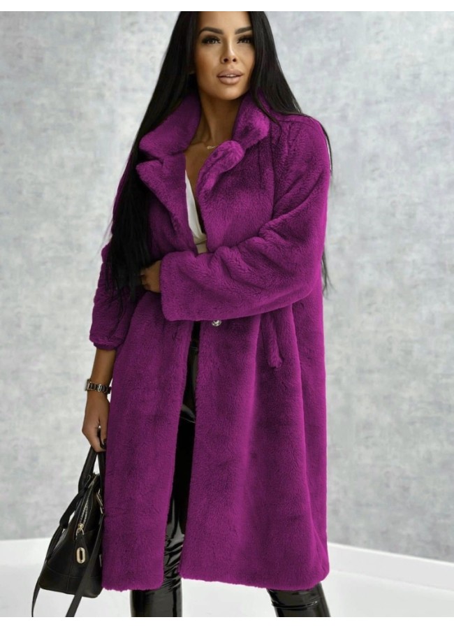 ALICE MAGENTA ECO FUR