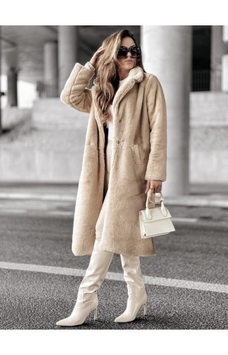 ALICE BEIGE ECO FUR