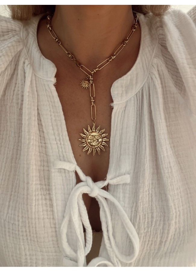 BOHO NECKLACE - SUNSTAR