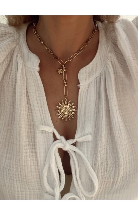 BOHO NECKLACE - SUNSTAR