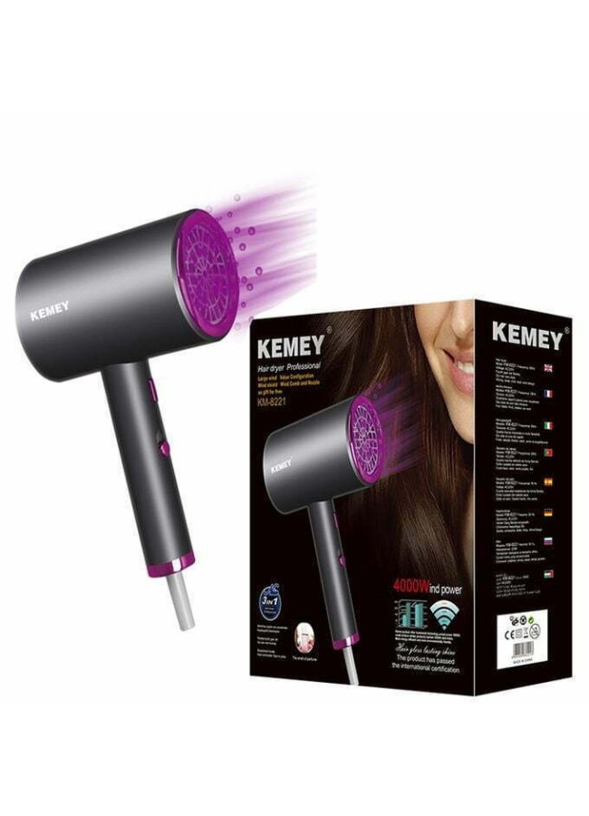 KEMEI HAIR DRYER