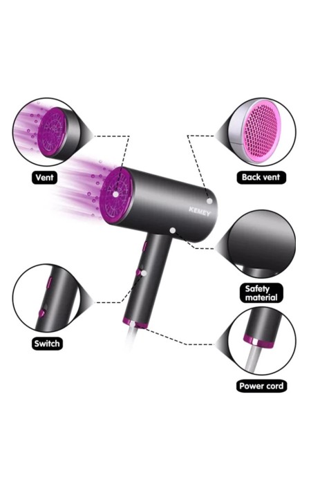 KEMEI HAIR DRYER