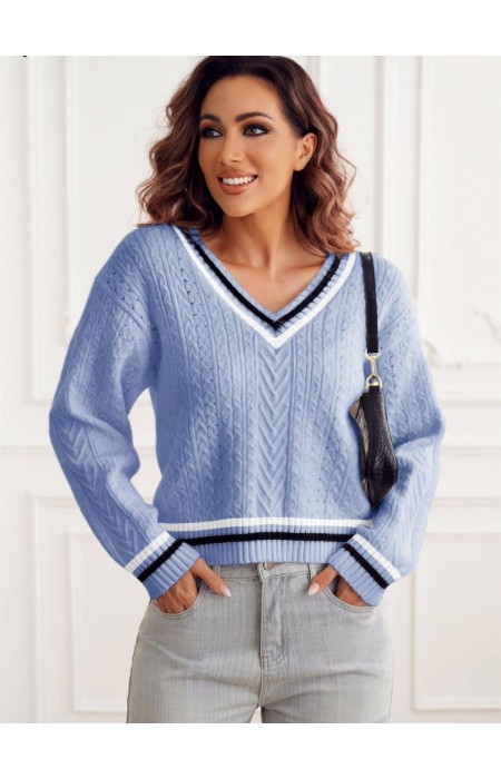 KNITTED BLOUSE - EVANA