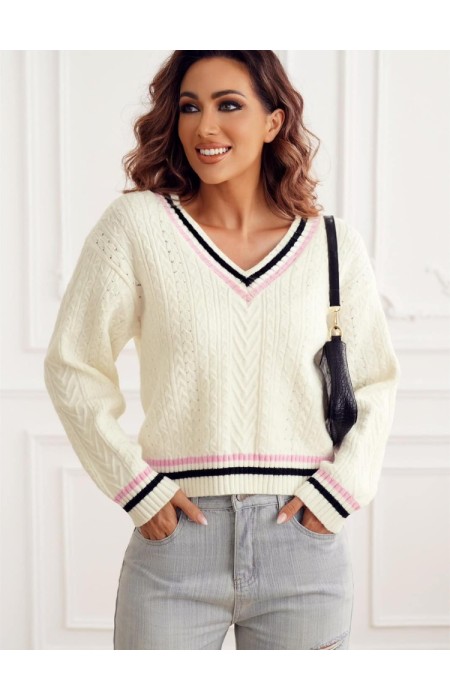 KNITTED BLOUSE - EVANA