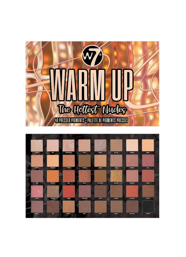 WARM UP PALETTE