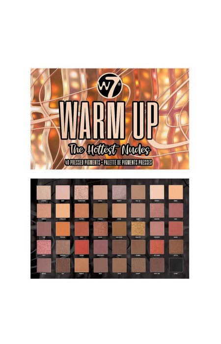 WARM UP PALETTE