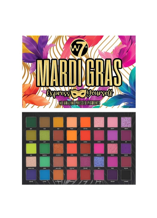 MARDI GRAS PALETTE