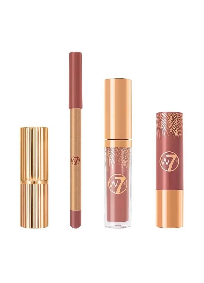 W7 GIFT SET PERFECT POUT...