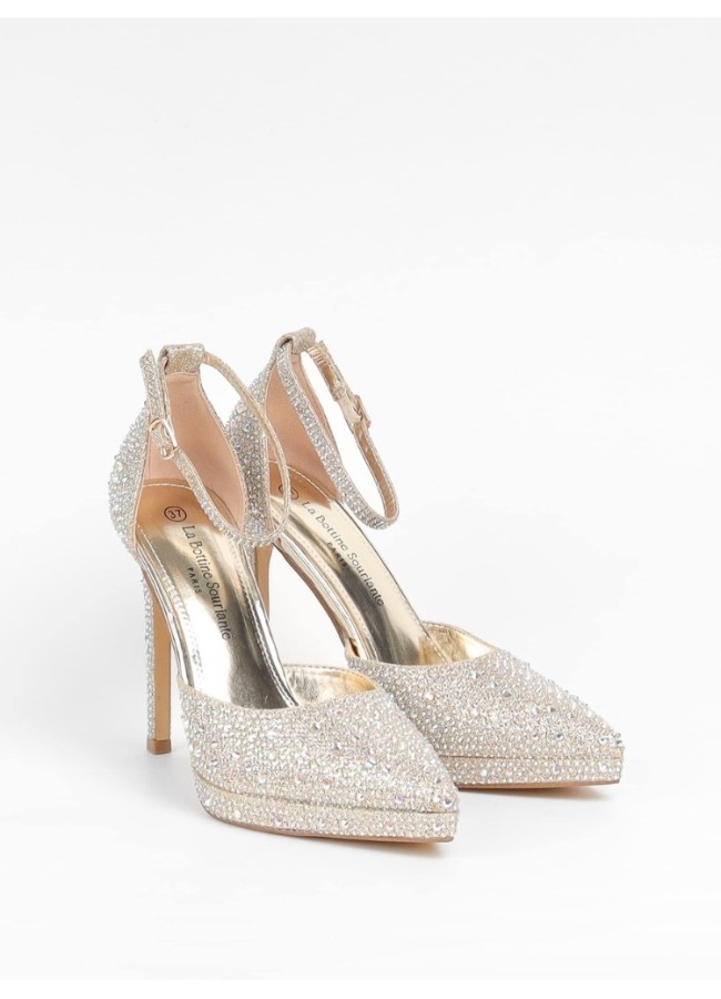 GOLD PUMPS - PRINCESA