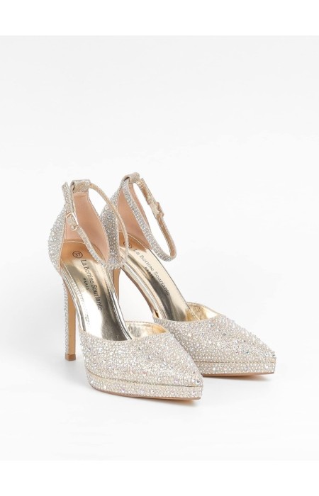 GOLD PUMPS - PRINCESA