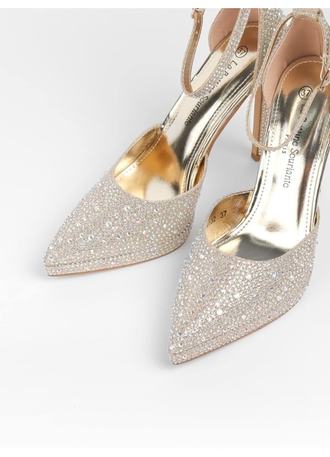 GOLD PUMPS - PRINCESA