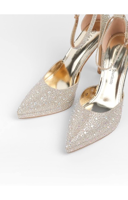 GOLD PUMPS - PRINCESA