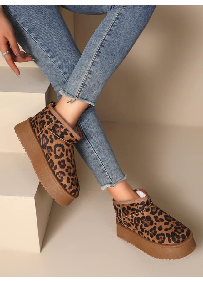 ULTRA LEOPARD BOOTS