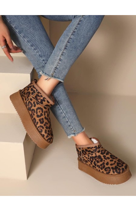 ULTRA LEOPARD BOOTS