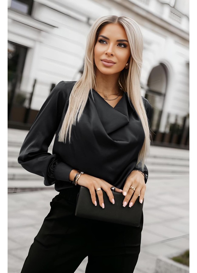 SATIN BLOUSE - VALIA