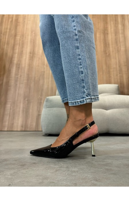 BLACK PUMPS - ZENINA