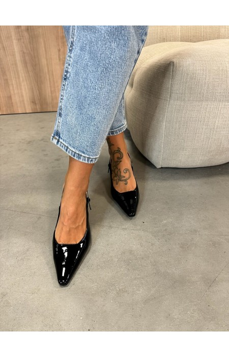 BLACK PUMPS - ZENINA