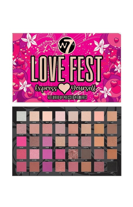 W7 PALETTE LOVE FEST