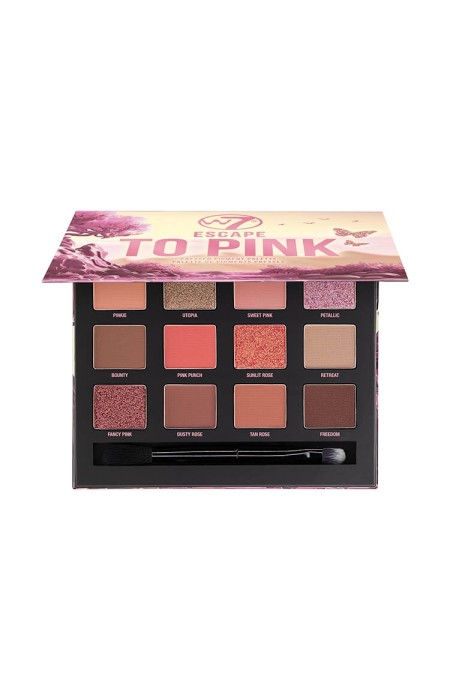 W7 PALETTE ESCAPE TO PINK