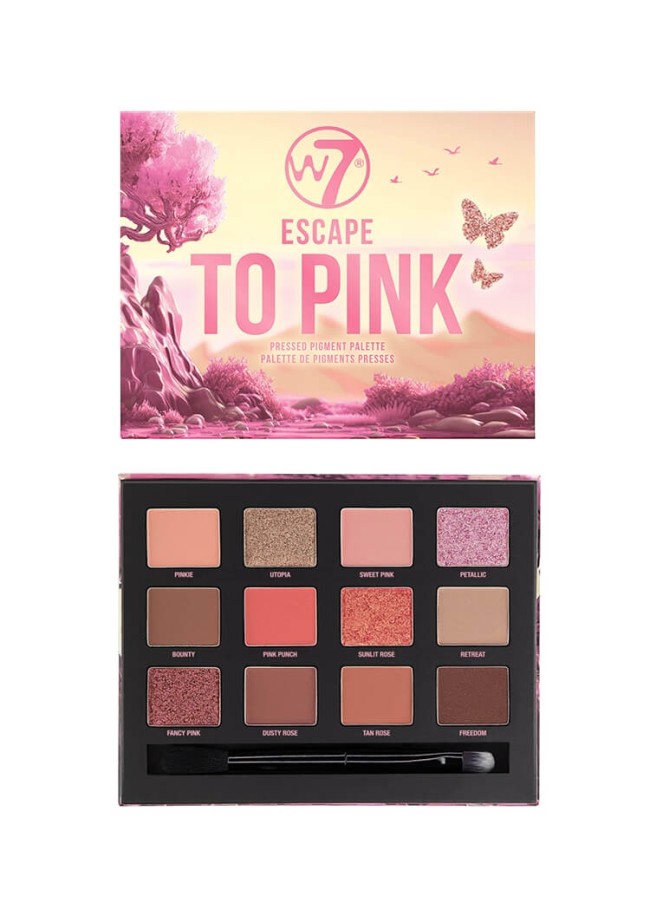 W7 PALETTE ESCAPE TO PINK