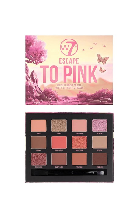 W7 PALETTE ESCAPE TO PINK