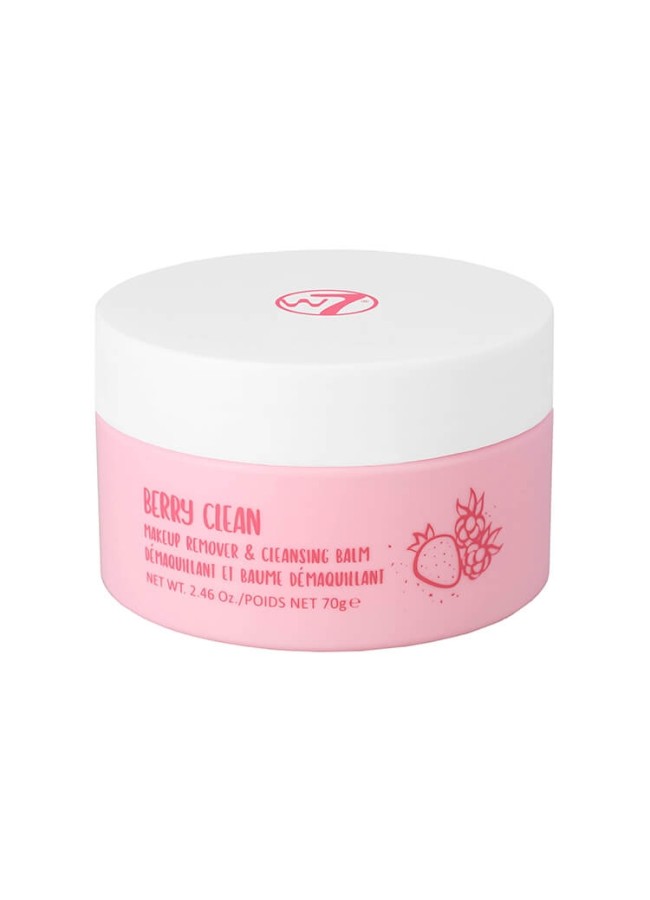 W7 CLEANSING BALM BERRY CLEAN