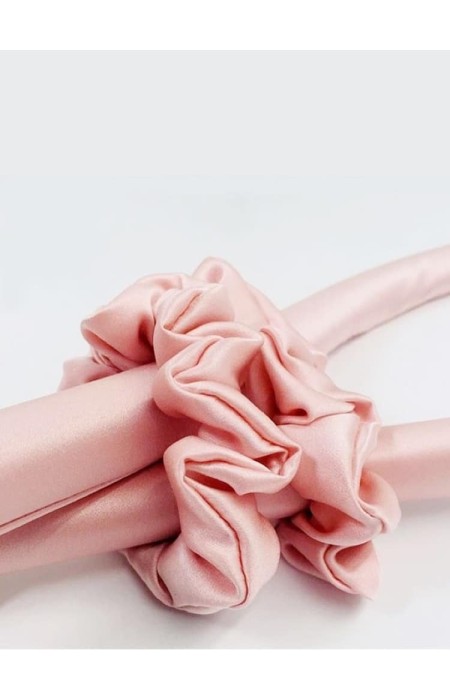 RIBBON WITH SCRUNCHIES FOR CURLS - CURLSTIME