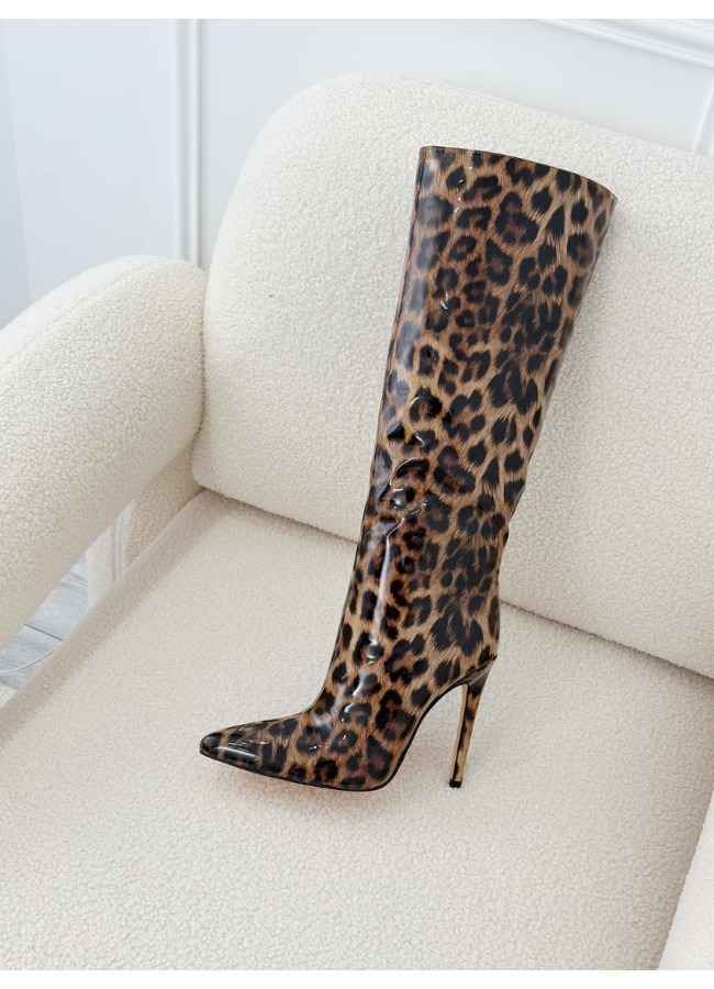 LEOPARD BOOTS - LEOSTEF