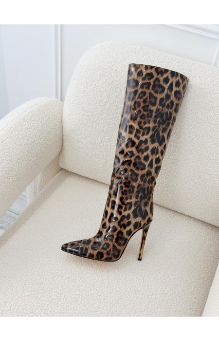 LEOPARD BOOTS - LEOSTEF