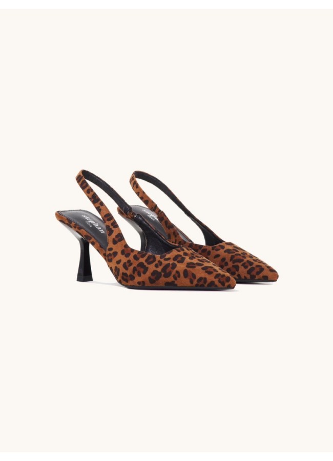 LEOPARD HEELS - DIMI