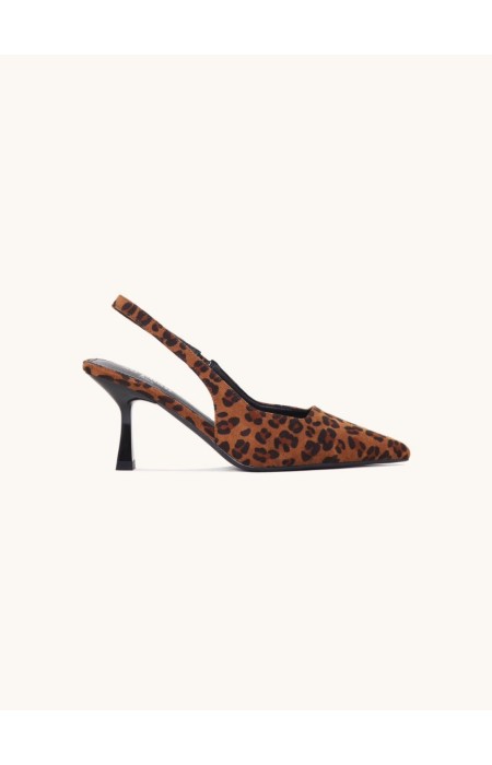 LEOPARD HEELS - DIMI