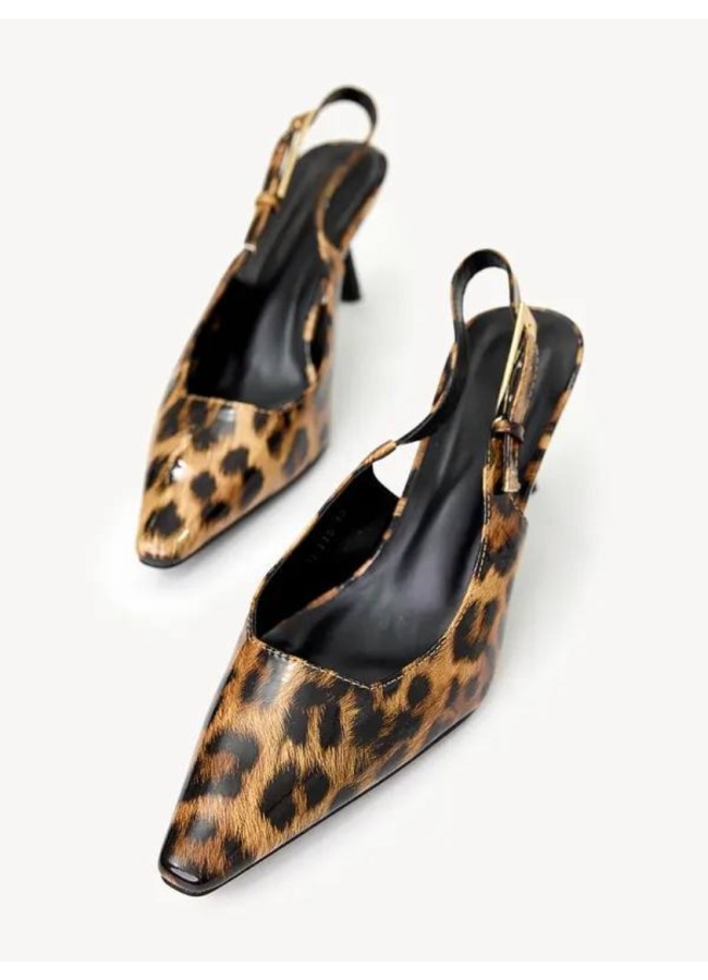 LEOPARD LOUSTRIN PUMPS -...