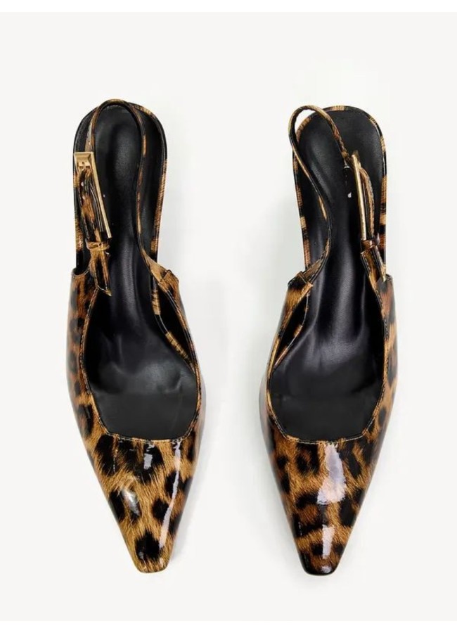 LEOPARD LOUSTRIN PUMPS -...