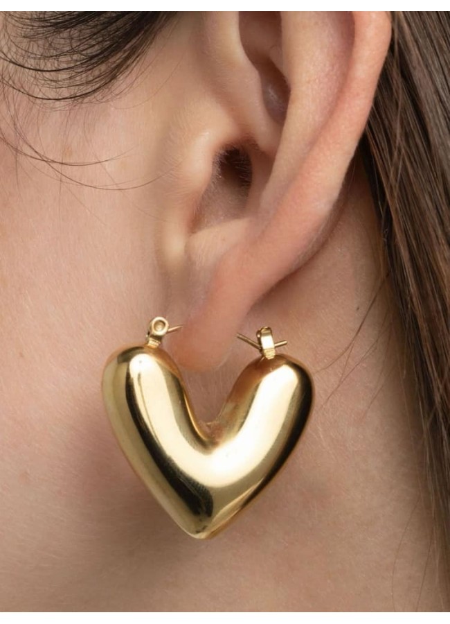 EARRINGS -HEARTFIELD