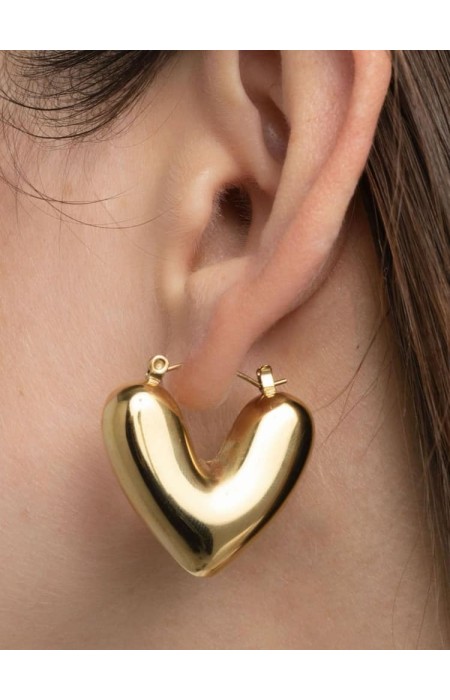 EARRINGS -HEARTFIELD