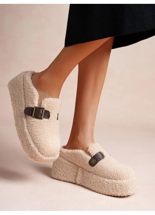 BEIGE SLIP ON - HARINSON