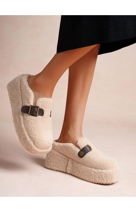 BEIGE SLIP ON - HARINSON