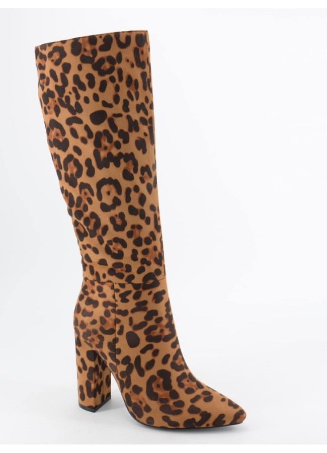 LEOPARD BOOTS - TONILA